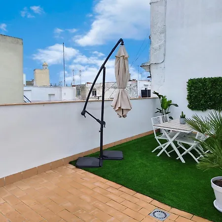 Apartman La Terraza Del Oratorio Little Cádiz