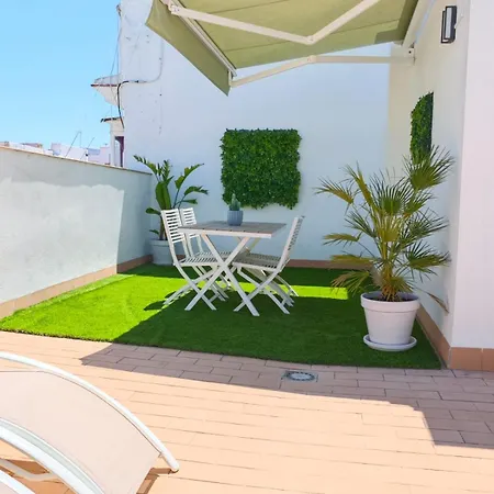 La Terraza Del Oratorio Little Apartman *