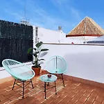 アパート La Terraza Del Oratorio Little *