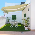 アパート La Terraza Del Oratorio Little *